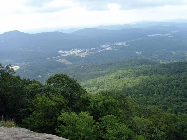 Black Rock Overlook in 2005